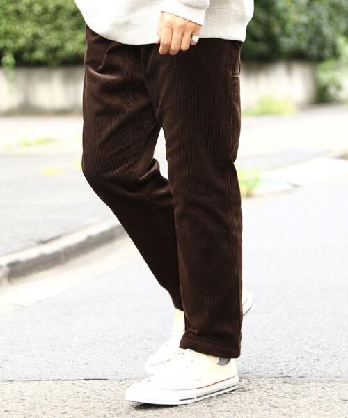 FREAK'S STORE（フリークスストア）の「WEB限定 FREAK'S STORE OUTDOORS/フリークスアウトドアーズ スリムフィット コーデュロイ クライミングパンツ（その他パンツ・メンズ・ブラック/ブラウン/オフホワイト/オリーブ/グレイッシュベージュ・SMALL/MEDIUM/LARGE）」の3枚目の写真