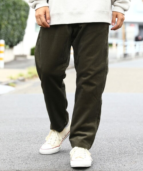 FREAK'S STORE（フリークスストア）の「WEB限定 FREAK'S STORE OUTDOORS/フリークスアウトドアーズ スリムフィット コーデュロイ クライミングパンツ（その他パンツ・メンズ・ブラック/ブラウン/オフホワイト/オリーブ/グレイッシュベージュ・SMALL/MEDIUM/LARGE）」の5枚目の写真