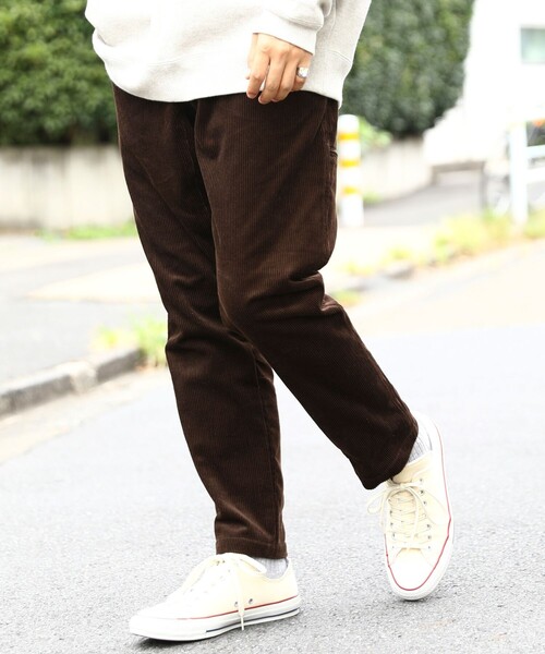 FREAK'S STORE（フリークスストア）の「WEB限定 FREAK'S STORE OUTDOORS/フリークスアウトドアーズ スリムフィット コーデュロイ クライミングパンツ（その他パンツ・メンズ・ブラック/ブラウン/オフホワイト/オリーブ/グレイッシュベージュ・SMALL/MEDIUM/LARGE）」の14枚目の写真