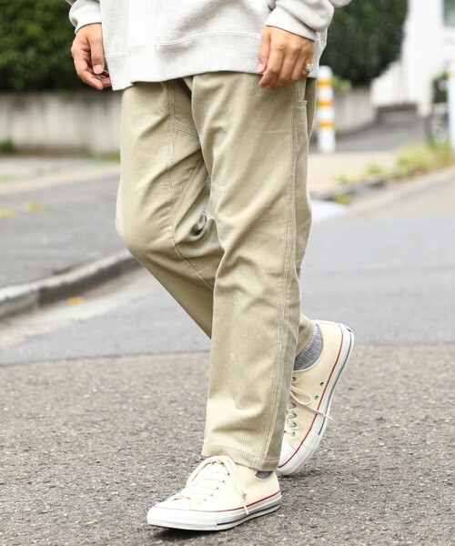 FREAK'S STORE（フリークスストア）の「WEB限定 FREAK'S STORE OUTDOORS/フリークスアウトドアーズ スリムフィット コーデュロイ クライミングパンツ（その他パンツ・メンズ・ブラック/ブラウン/オフホワイト/オリーブ/グレイッシュベージュ・SMALL/MEDIUM/LARGE）」の18枚目の写真