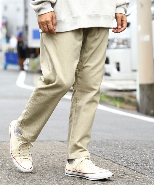 FREAK'S STORE（フリークスストア）の「WEB限定 FREAK'S STORE OUTDOORS/フリークスアウトドアーズ スリムフィット コーデュロイ クライミングパンツ（その他パンツ・メンズ・ブラック/ブラウン/オフホワイト/オリーブ/グレイッシュベージュ・SMALL/MEDIUM/LARGE）」の11枚目の写真