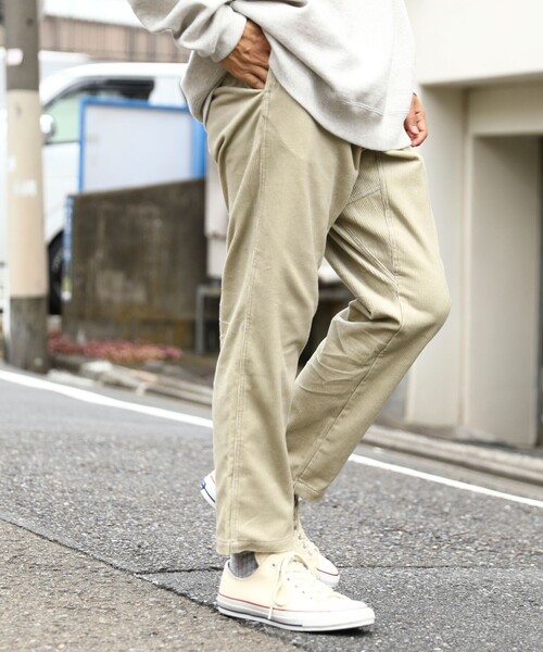 FREAK'S STORE（フリークスストア）の「WEB限定 FREAK'S STORE OUTDOORS/フリークスアウトドアーズ スリムフィット コーデュロイ クライミングパンツ（その他パンツ・メンズ・ブラック/ブラウン/オフホワイト/オリーブ/グレイッシュベージュ・SMALL/MEDIUM/LARGE）」の13枚目の写真