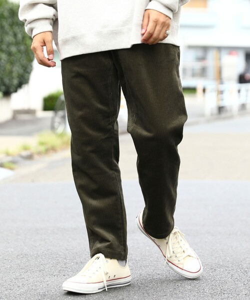 FREAK'S STORE（フリークスストア）の「WEB限定 FREAK'S STORE OUTDOORS/フリークスアウトドアーズ スリムフィット コーデュロイ クライミングパンツ（その他パンツ・メンズ・ブラック/ブラウン/オフホワイト/オリーブ/グレイッシュベージュ・SMALL/MEDIUM/LARGE）」の15枚目の写真