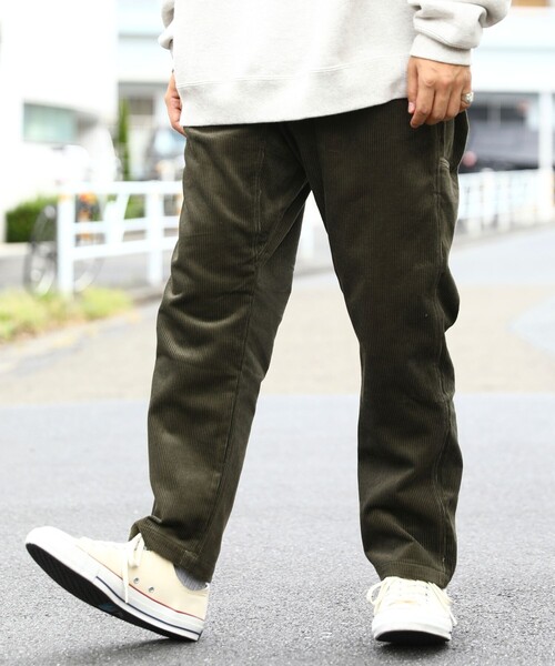 FREAK'S STORE（フリークスストア）の「WEB限定 FREAK'S STORE OUTDOORS/フリークスアウトドアーズ スリムフィット コーデュロイ クライミングパンツ（その他パンツ・メンズ・ブラック/ブラウン/オフホワイト/オリーブ/グレイッシュベージュ・SMALL/MEDIUM/LARGE）」の19枚目の写真