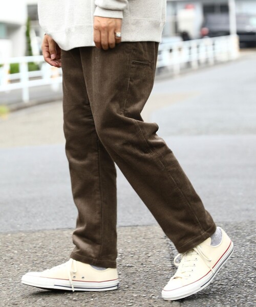 FREAK'S STORE（フリークスストア）の「WEB限定 FREAK'S STORE OUTDOORS/フリークスアウトドアーズ スリムフィット コーデュロイ クライミングパンツ（その他パンツ・メンズ・ブラック/ブラウン/オフホワイト/オリーブ/グレイッシュベージュ・SMALL/MEDIUM/LARGE）」の7枚目の写真