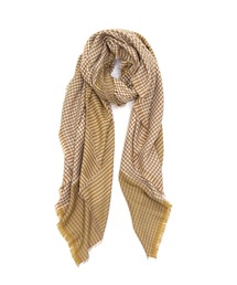 JANE CARR / the heritage square stole(チェック柄スクエアストール)