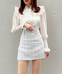 titty＆Co. PETIT | 【titty&Co.PETIT】チェックタブスカパン(スカート)