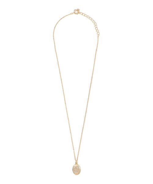 SHIPS（シップス）の「ミニオーバルコインネックレス（ネックレス・レディース・ゴールド/シルバー・ONE SIZE）」の6枚目の写真