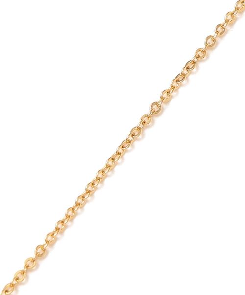 SHIPS（シップス）の「ミニオーバルコインネックレス（ネックレス・レディース・ゴールド/シルバー・ONE SIZE）」の3枚目の写真