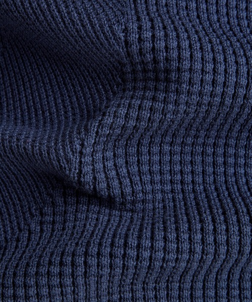 G-STAR（ジースター）の「LOGO STRUCTURE R KNIT（ニット/セーター・メンズ・ダークブルー/ブラウン系その他・SMALL/X-LARGE/LARGE/X-SMALL/MEDIUM）」の5枚目の写真