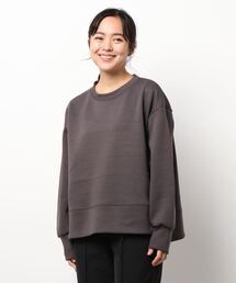 earth music&ecology | もちぽわプルオーバー＊(スウェット)