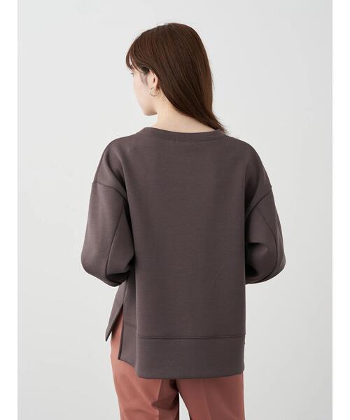 earth music&ecology(アースミュージックアンドエコロジー)の「もちぽわプルオーバー*(スウェット・レディース・ブラウン/ミント/チャコールグレー/ベージュ/ラベンダー/アイボリー・FREE)」の22枚目の写真