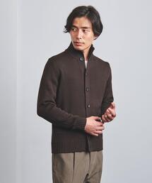＜ZANONE（ザノーネ）＞ CHIOTO スタンドカラー カーディガン