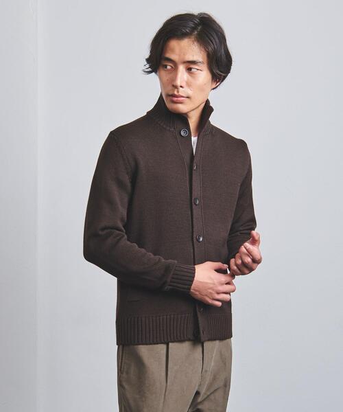 ZANONE（ザノーネ）の「＜ZANONE（ザノーネ）＞ CHIOTO スタンドカラー