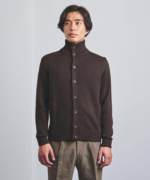 ZANONE（ザノーネ）の「＜ZANONE（ザノーネ）＞ CHIOTO スタンドカラー