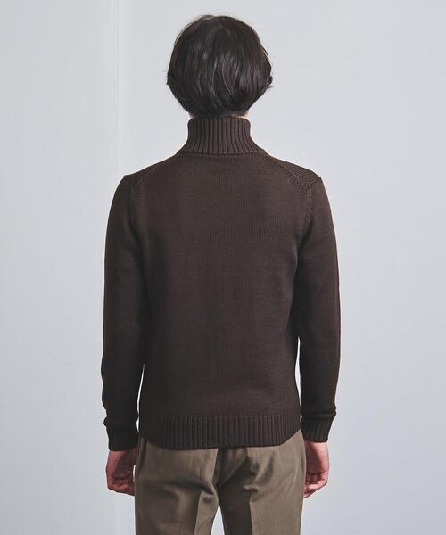 ZANONE（ザノーネ）の「＜ZANONE（ザノーネ）＞ CHIOTO スタンドカラー カーディガン（カーディガン/ボレロ・メンズ・ブラック/グレー/ダークブラウン・50/52/46/48）」の4枚目の写真