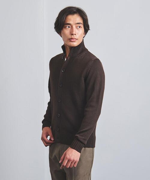 ZANONE（ザノーネ）の「＜ZANONE（ザノーネ）＞ CHIOTO スタンドカラー