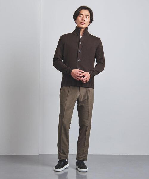 ZANONE（ザノーネ）の「＜ZANONE（ザノーネ）＞ CHIOTO スタンドカラー