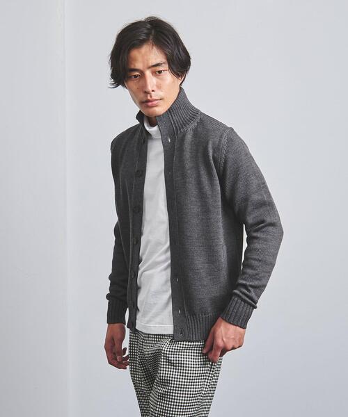 ZANONE（ザノーネ）の「＜ZANONE（ザノーネ）＞ CHIOTO スタンドカラー