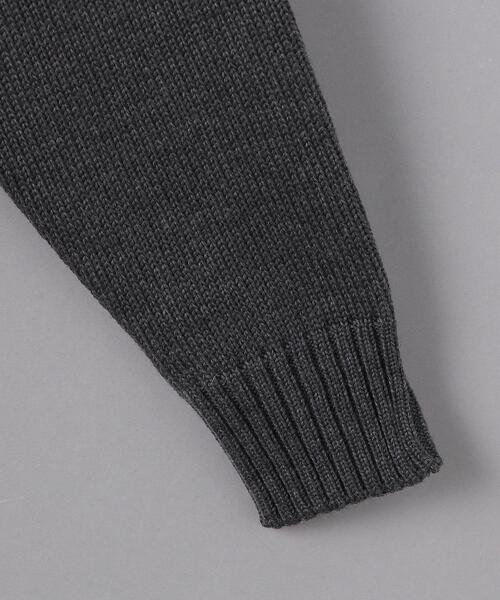 ZANONE（ザノーネ）の「＜ZANONE（ザノーネ）＞ CHIOTO スタンドカラー カーディガン（カーディガン/ボレロ・メンズ・ブラック/グレー/ダークブラウン・50/52/46/48）」の17枚目の写真