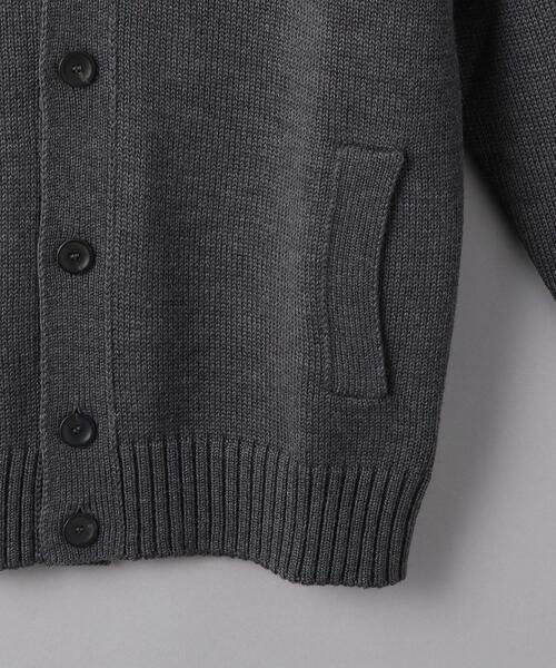 ZANONE（ザノーネ）の「＜ZANONE（ザノーネ）＞ CHIOTO スタンドカラー カーディガン（カーディガン/ボレロ・メンズ・ブラック/グレー/ダークブラウン・50/52/46/48）」の18枚目の写真