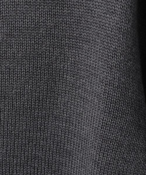 ZANONE（ザノーネ）の「＜ZANONE（ザノーネ）＞ CHIOTO スタンドカラー カーディガン（カーディガン/ボレロ・メンズ・ブラック/グレー/ダークブラウン・50/52/46/48）」の20枚目の写真