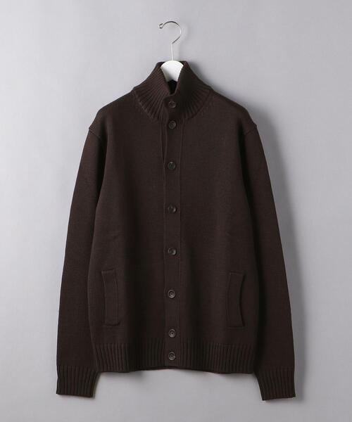 ZANONE（ザノーネ）の「＜ZANONE（ザノーネ）＞ CHIOTO スタンドカラー カーディガン（カーディガン/ボレロ・メンズ・ブラック/グレー/ダークブラウン・50/52/46/48）」の22枚目の写真