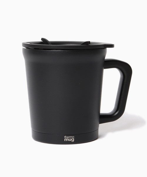 thermo mug(サーモ マグ)の「thermomug/サーモマグ DOUBLE MUG マグカップ タンブラー 2026新作 再入荷(グラス/マグカップ/タンブラー・メンズ・ブラック/ネイビー/ホワイト/アイボリー/レッド/ライトブルー/タン/ブラック系その他・FREE)」の4枚目の写真