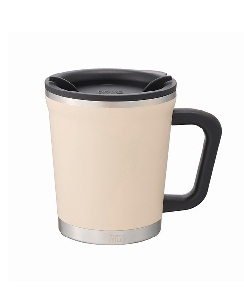 thermo mug(サーモ マグ)の「thermomug/サーモマグ DOUBLE MUG マグカップ タンブラー 2026新作 再入荷(グラス/マグカップ/タンブラー・メンズ・ブラック/ネイビー/ホワイト/アイボリー/レッド/ライトブルー/タン/ブラック系その他・FREE)」の2枚目の写真