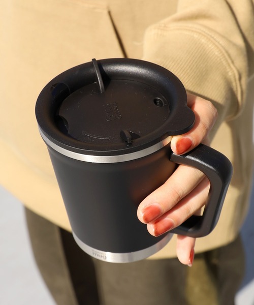 thermo mug(サーモ マグ)の「thermomug/サーモマグ DOUBLE MUG マグカップ タンブラー 2026新作 再入荷(グラス/マグカップ/タンブラー・メンズ・ブラック/ネイビー/ホワイト/アイボリー/レッド/ライトブルー/タン/ブラック系その他・FREE)」の14枚目の写真