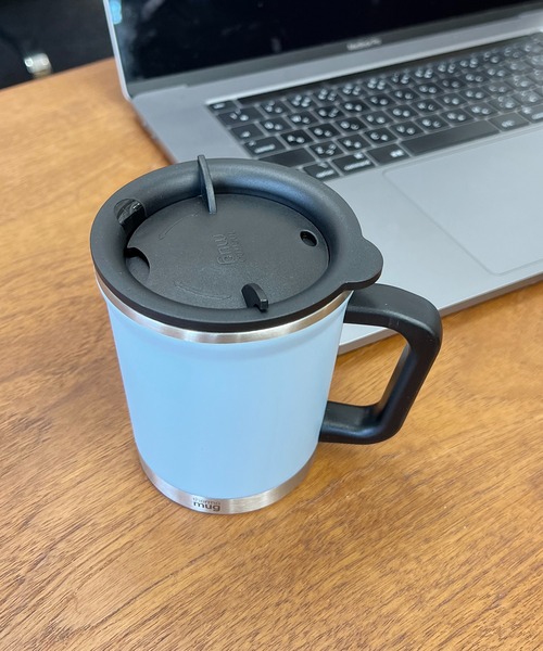 thermo mug(サーモ マグ)の「thermomug/サーモマグ DOUBLE MUG マグカップ タンブラー 2026新作 再入荷(グラス/マグカップ/タンブラー・メンズ・ブラック/ネイビー/ホワイト/アイボリー/レッド/ライトブルー/タン/ブラック系その他・FREE)」の20枚目の写真