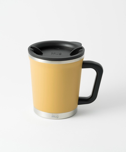 thermo mug(サーモ マグ)の「thermomug/サーモマグ DOUBLE MUG マグカップ タンブラー 2026新作 再入荷(グラス/マグカップ/タンブラー・メンズ・ブラック/ネイビー/ホワイト/アイボリー/レッド/ライトブルー/タン/ブラック系その他・FREE)」の16枚目の写真