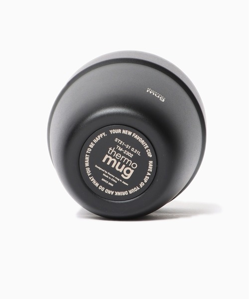 thermo mug(サーモ マグ)の「thermomug/サーモマグ DOUBLE MUG マグカップ タンブラー 2026新作 再入荷(グラス/マグカップ/タンブラー・メンズ・ブラック/ネイビー/ホワイト/アイボリー/レッド/ライトブルー/タン/ブラック系その他・FREE)」の22枚目の写真