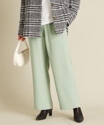 BEAUTY&YOUTH UNITED ARROWS | BY ウールライクパッチポケットイージーパンツ -ウォッシャブル- ∴(その他パンツ)