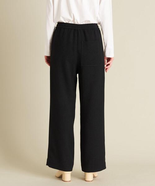 BEAUTY&YOUTH UNITED ARROWS（ビューティーアンドユースユナイテッドアローズ）の「BY ウールライクパッチポケットイージーパンツ -ウォッシャブル- ∴（その他パンツ・レディース・ホワイト/ブラック/ライム・S/M/L）」の18枚目の写真