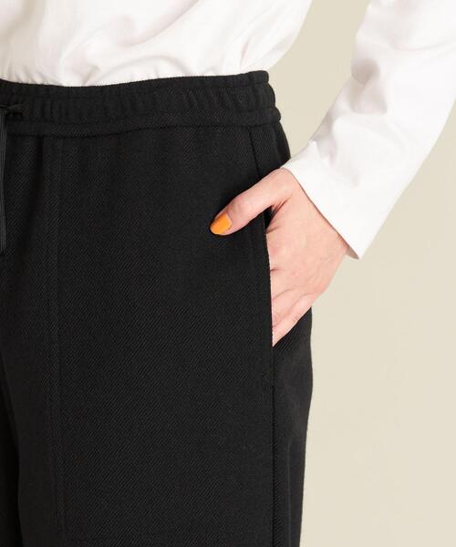 BEAUTY&YOUTH UNITED ARROWS（ビューティーアンドユースユナイテッドアローズ）の「BY ウールライクパッチポケットイージーパンツ -ウォッシャブル- ∴（その他パンツ・レディース・ホワイト/ブラック/ライム・S/M/L）」の20枚目の写真