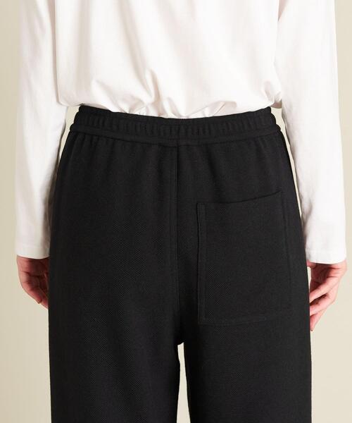 BEAUTY&YOUTH UNITED ARROWS（ビューティーアンドユースユナイテッドアローズ）の「BY ウールライクパッチポケットイージーパンツ -ウォッシャブル- ∴（その他パンツ・レディース・ホワイト/ブラック/ライム・S/M/L）」の21枚目の写真