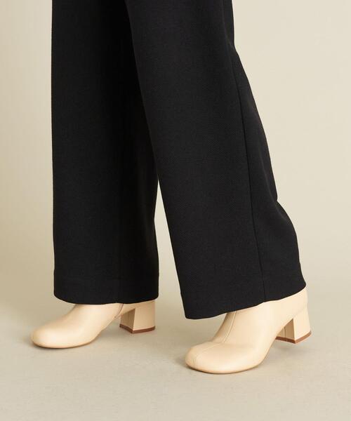 BEAUTY&YOUTH UNITED ARROWS（ビューティーアンドユースユナイテッドアローズ）の「BY ウールライクパッチポケットイージーパンツ -ウォッシャブル- ∴（その他パンツ・レディース・ホワイト/ブラック/ライム・S/M/L）」の22枚目の写真