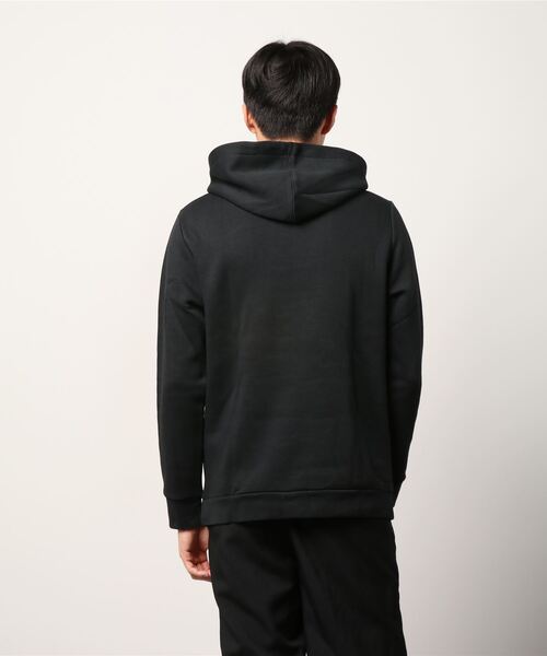 Reebok（リーボック）の「トレーニング エッセンシャルズ フリース フーディー / Training Essentials Fleece Hoodie（パーカー・メンズ・ヘザーグレー/ブラック/ネイビー/レッド・MEDIUM/X-SMALL/SMALL/XXX-LARGE/XX-LARGE/LARGE/X-LARGE）」の13枚目の写真