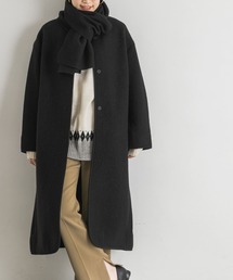 URBAN RESEARCH | FAbRICAブークレコクーンコート(その他アウター)