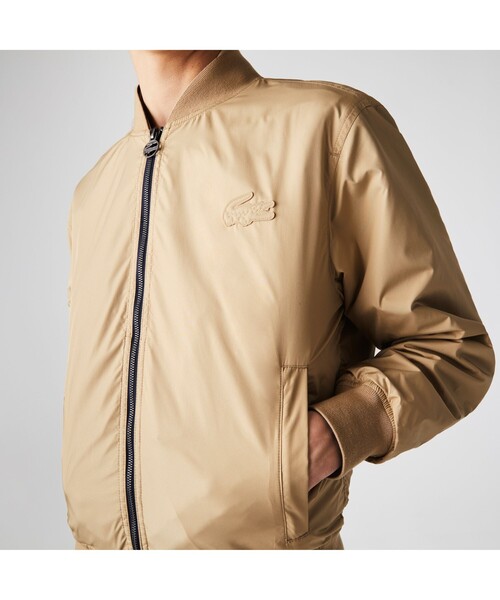 LACOSTE（ラコステ）の「リバーシブルボンバージャケット（ブルゾン
