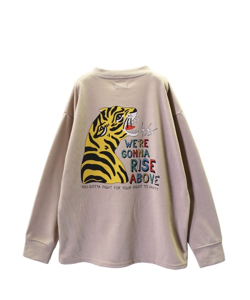 JUNK SOUL OUTDOOR（ジャンクソウルアウトドア）の「虎ロンT(M4)（T