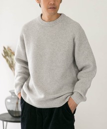 URBAN RESEARCH DOORS | ハミルトンウールガーター編みニット(ニット/セーター)