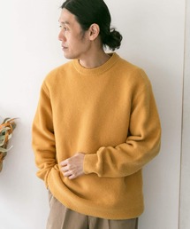 URBAN RESEARCH DOORS | ハミルトンウールガーター編みニット(ニット/セーター)