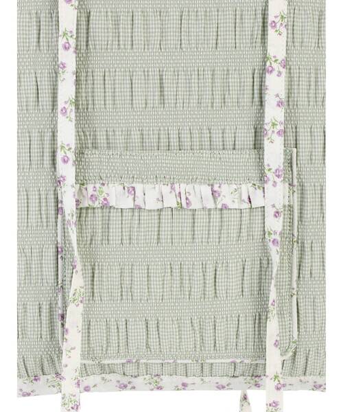 merry jenny（メリージェニー）の「check encircle flower tote（トートバッグ・レディース・アイボリー/ブラック/グリーン・FREE）」の18枚目の写真