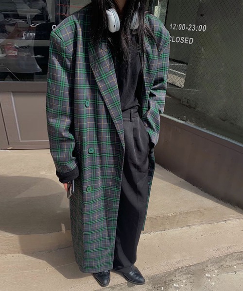 me+em select（ミームセレクト）の「オーバーショルダーレトロチェック