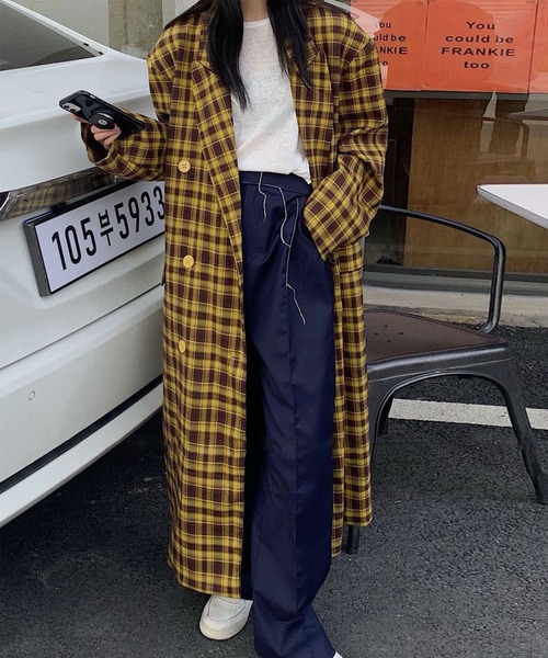 me+em select（ミームセレクト）の「オーバーショルダーレトロチェック