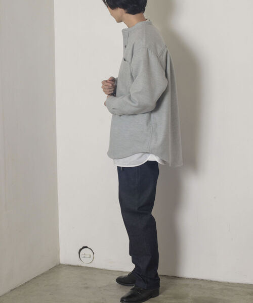 GLOSTER（グロスター）の「【GLOSTER/グロスター】5Pリジットデニムパンツ（デニムパンツ・メンズ・インディゴブルー/ブラック・SMALL/MEDIUM/LARGE）」の8枚目の写真