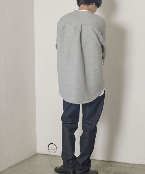 GLOSTER（グロスター）の「【GLOSTER/グロスター】5Pリジットデニムパンツ（デニムパンツ・メンズ・インディゴブルー/ブラック・SMALL/MEDIUM/LARGE）」の4枚目の写真