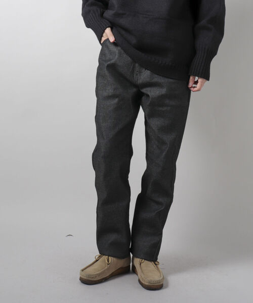 GLOSTER（グロスター）の「【GLOSTER/グロスター】5Pリジットデニムパンツ（デニムパンツ・メンズ・インディゴブルー/ブラック・SMALL/MEDIUM/LARGE）」の13枚目の写真